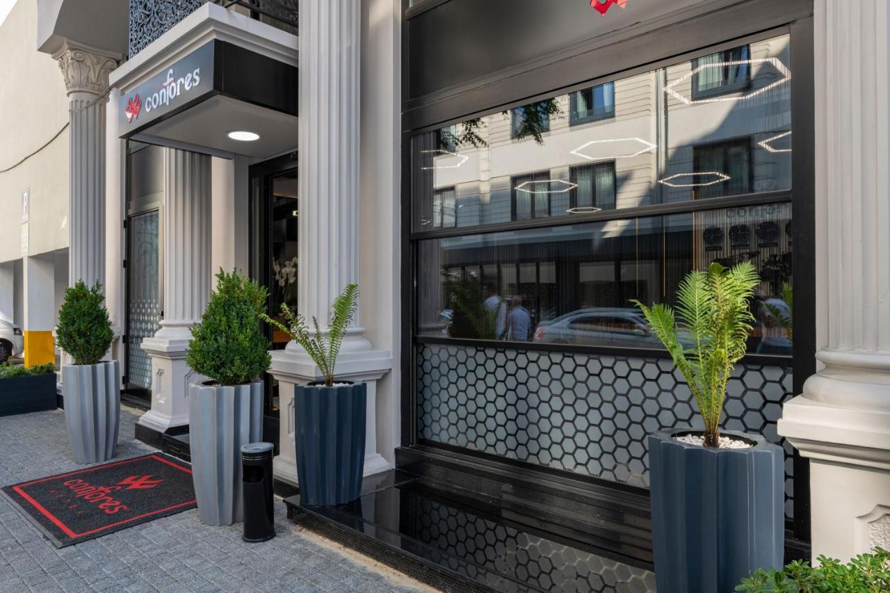 Confores Hotel Provincia di Provincia di Istanbul Esterno foto