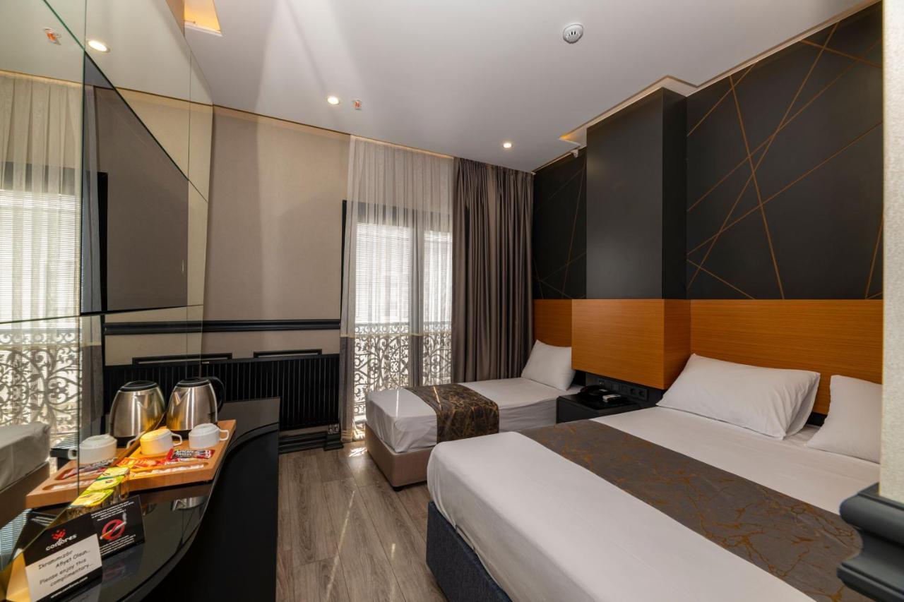 Confores Hotel Provincia di Provincia di Istanbul Esterno foto