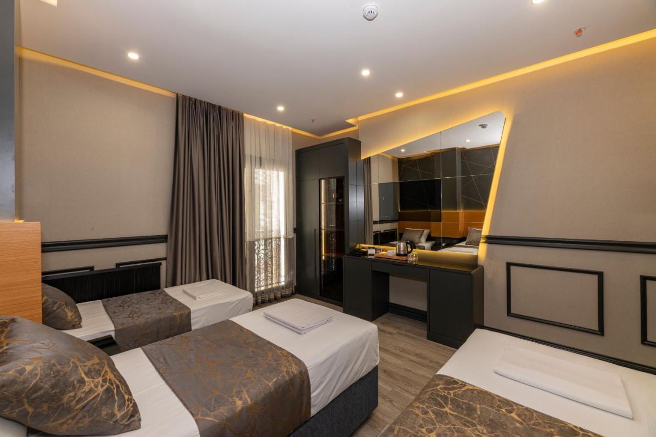 Confores Hotel Provincia di Provincia di Istanbul Esterno foto