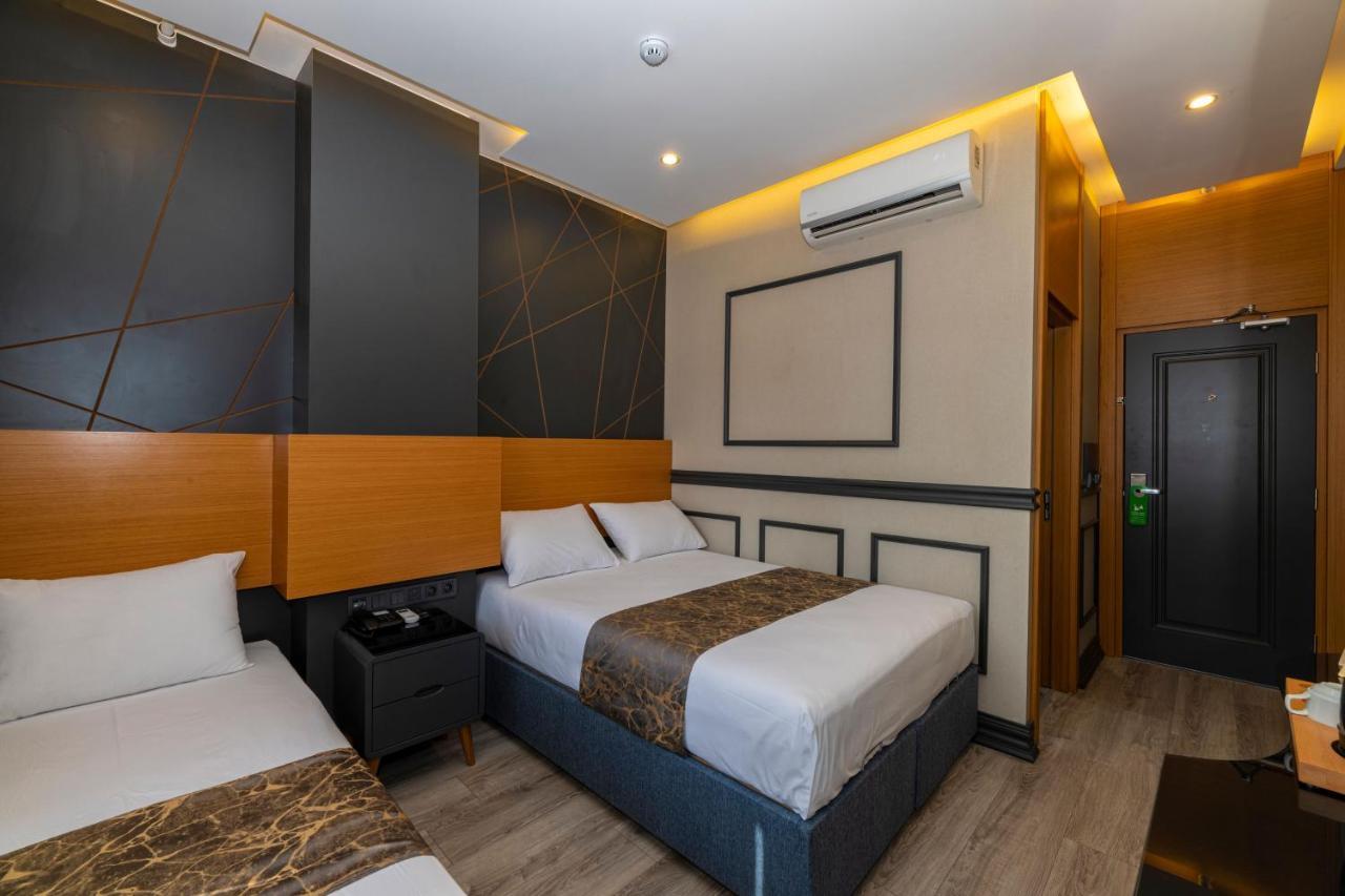Confores Hotel Provincia di Provincia di Istanbul Esterno foto