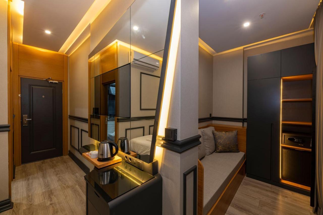 Confores Hotel Provincia di Provincia di Istanbul Esterno foto