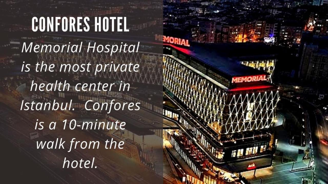 Confores Hotel Provincia di Provincia di Istanbul Esterno foto